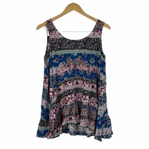 See and Bee Seen Women Sleeveless Floral Top